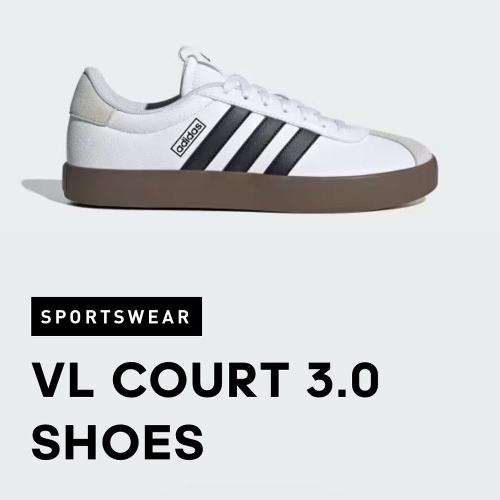Men’s Adidas VL Court 3.0 Sneakers